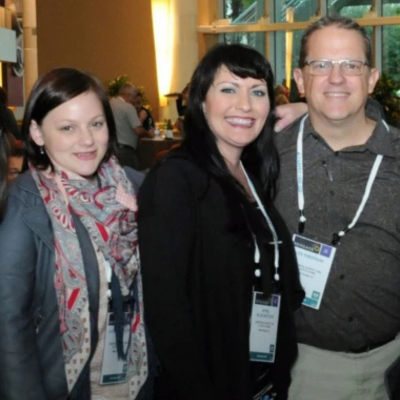 Family at the Convention